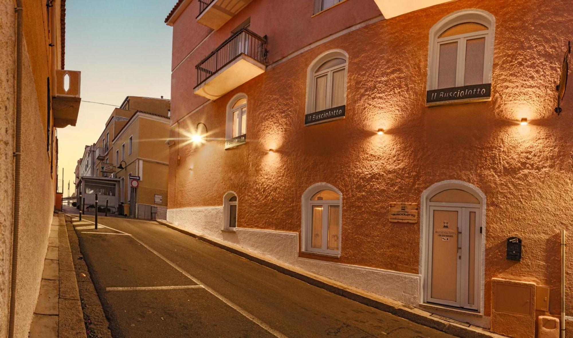 Hotel Il Busciolotto Santa Teresa Gallura Exteriér fotografie