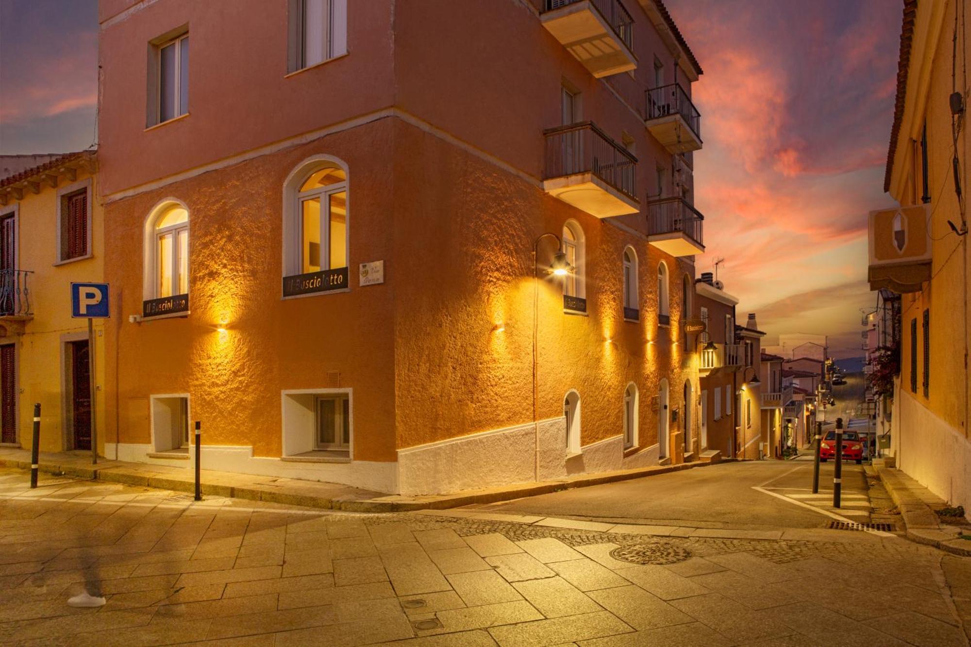 Hotel Il Busciolotto Santa Teresa Gallura Exteriér fotografie